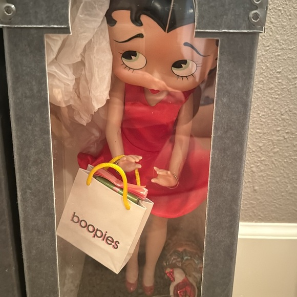 Set up 2 Betty Boop Danbury Mint ceramic collector item, dolls - Picture 2 of 3